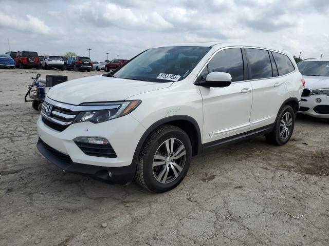 Global Auto Auctions: 2017 HONDA PILOT EXL