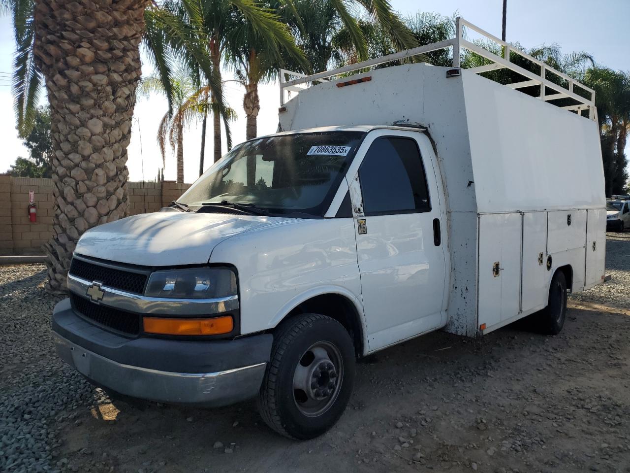 CHEVROLET EXPRESS G3500