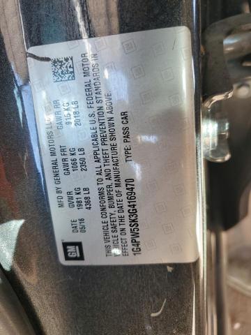 2016 BUICK VERANO SPO 1G4PW5SK3G4169470