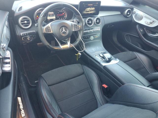 2018 MERCEDES-BENZ C 43 4MATI WDDWK6EB6JF713460