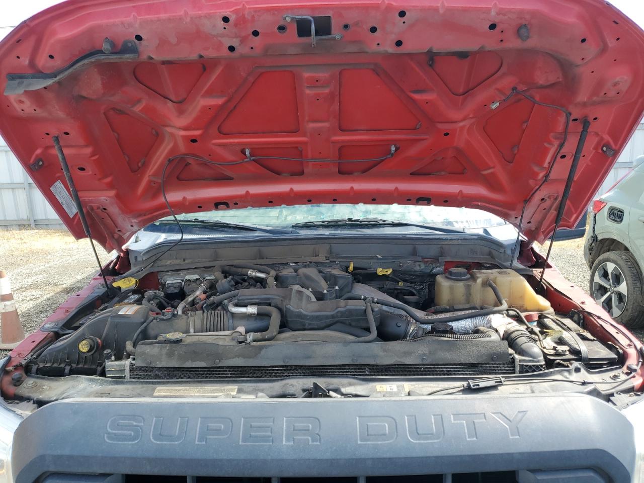 FORD F-550 SUPER DUTY