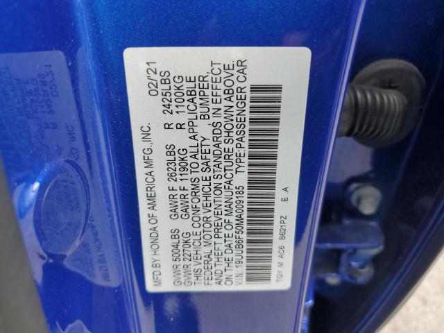 2021 ACURA TLX TECH A 19UUB6F50MA009185