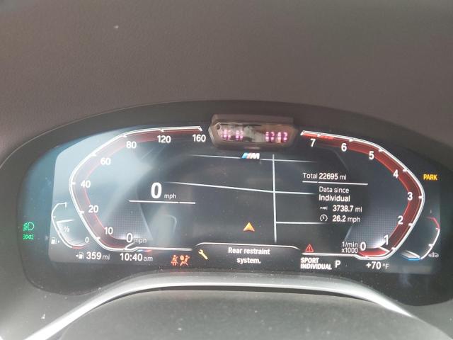 2022 BMW 740 I WBA7T2C04NCJ80812