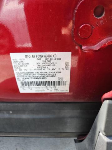 2022 FORD EXPLORER X #3296272418