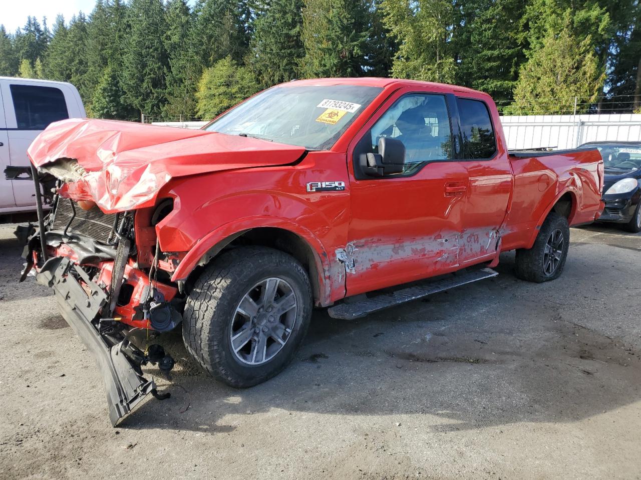 FORD F-150 SUPER CAB