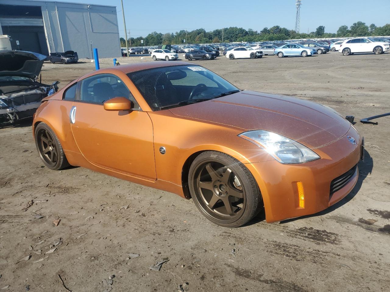 Lot #3301846335 2005 NISSAN 350Z COUPE