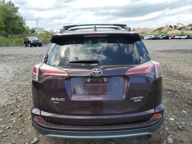 2018 TOYOTA RAV4 LIMITED 2T3DFREV3JW817243
