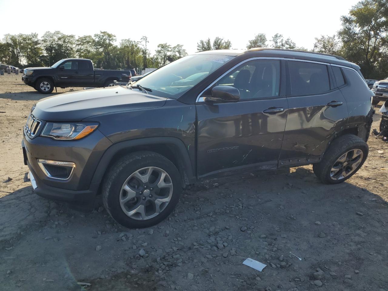 JEEP COMPASS LIMITED