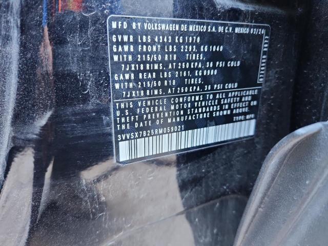 2024 VOLKSWAGEN TAOS SE 3VVSX7B25RM059021