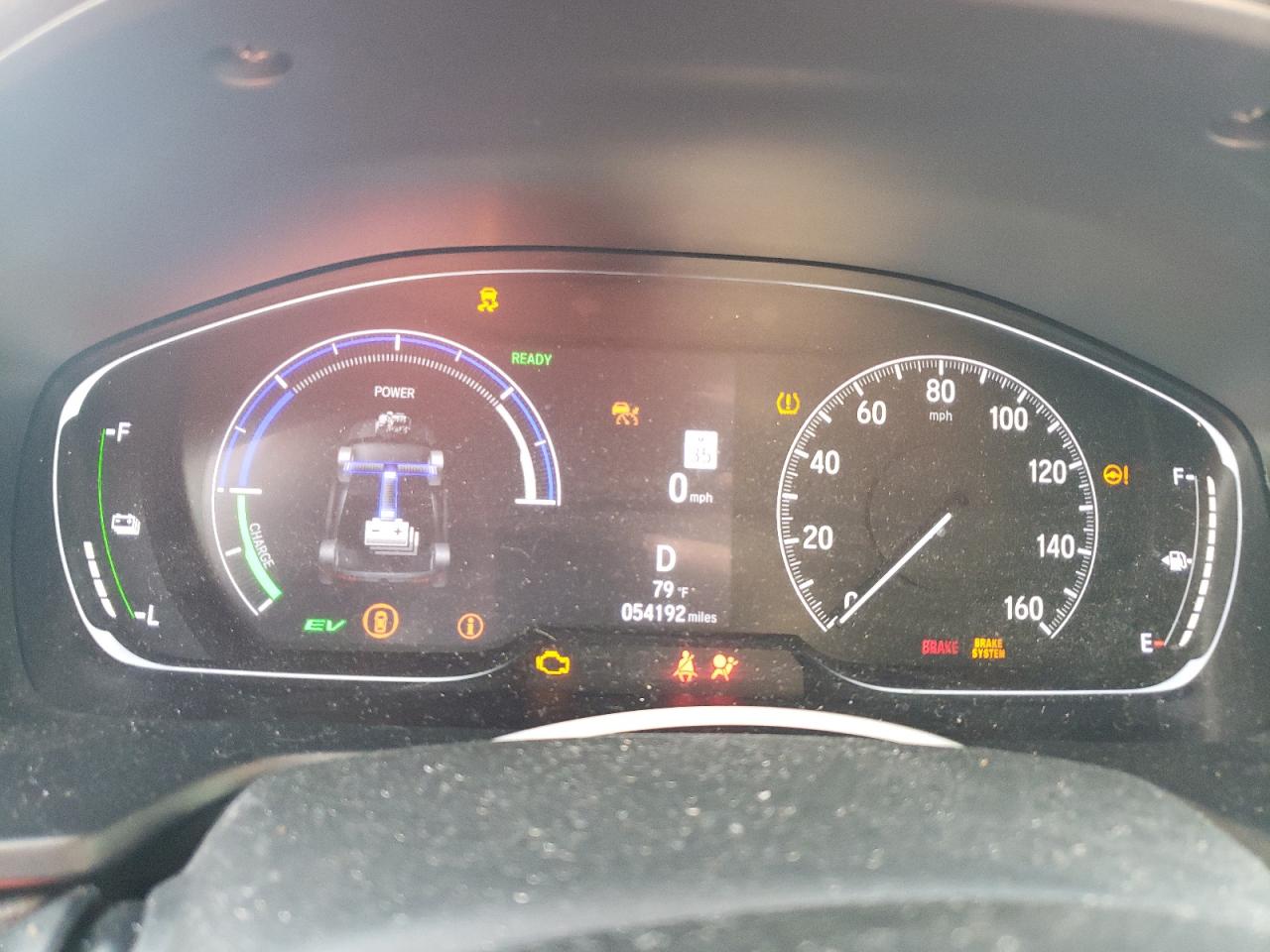 HONDA ACCORD HYBRID EXL