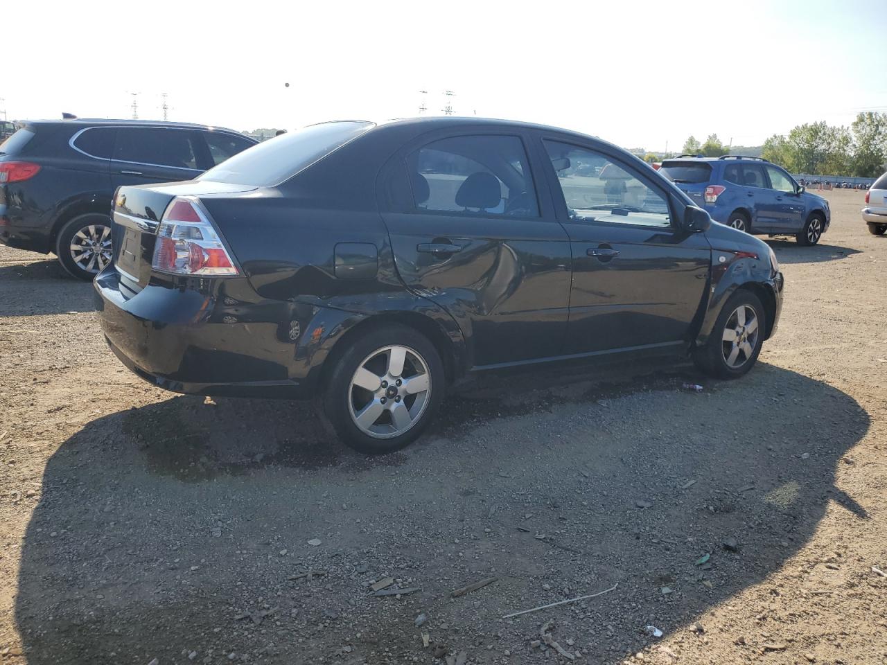 Lot #3286663294 2008 CHEVROLET AVEO BASE