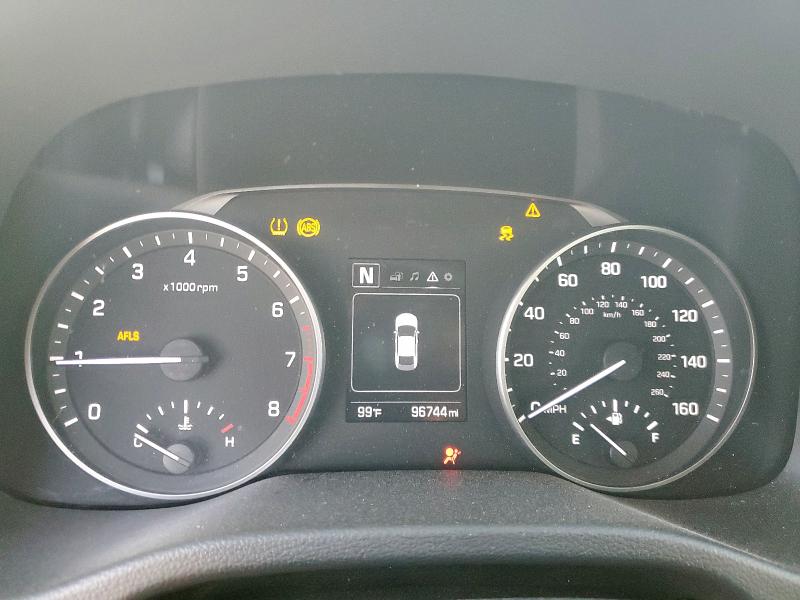 2018 HYUNDAI ELANTRA SE KMHD84LFXJU646198