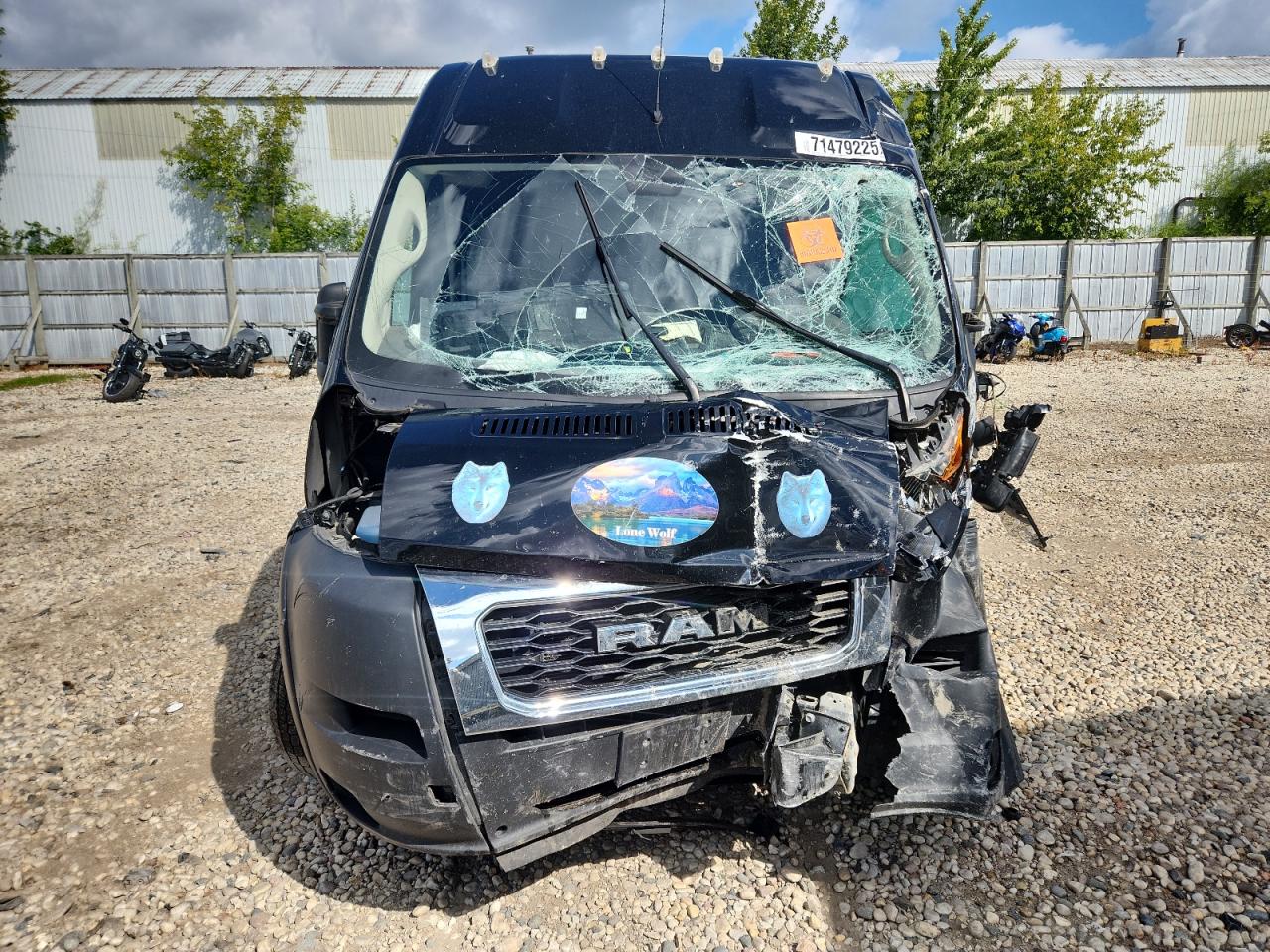 RAM PROMASTER 1500 HIGH