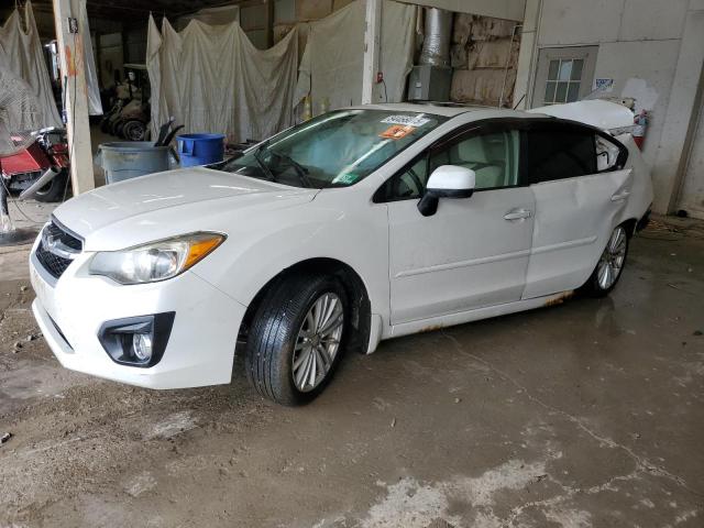 Global Auto Auctions: 2012 SUBARU IMPREZA PR