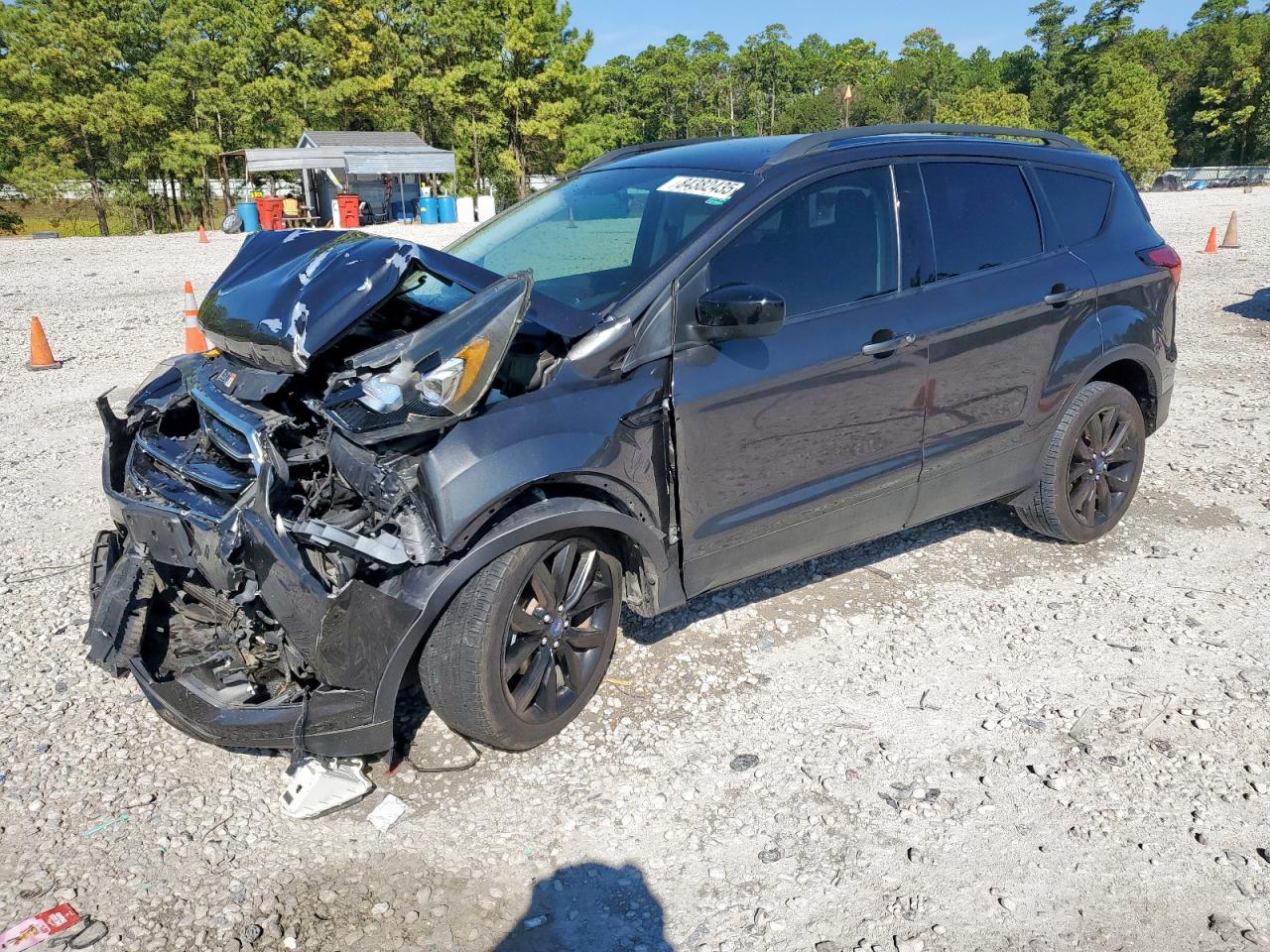  Salvage Ford Escape