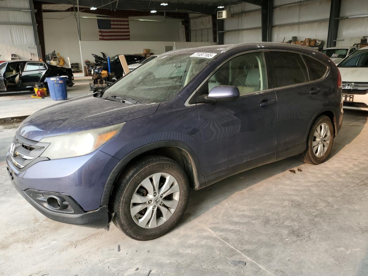 HONDA CR-V EXL