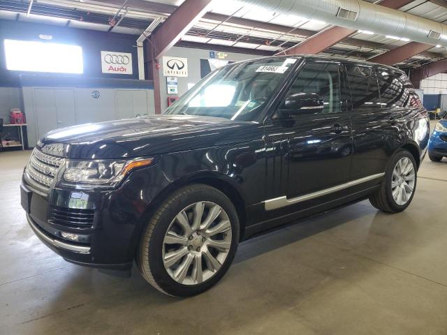 2015 LAND ROVER RANGE ROVE - SALGS2TF2FA199309