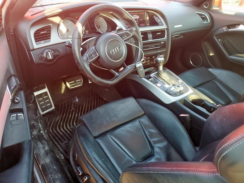 2015 AUDI S5 PREMIUM WAUCGAFR1FA038227