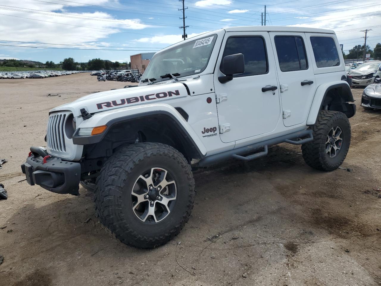JEEP WRANGLER RUBICON