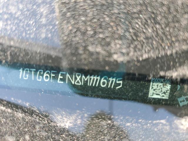 2021 GMC CANYON AT4 - 1GTG6FEN8M1116115