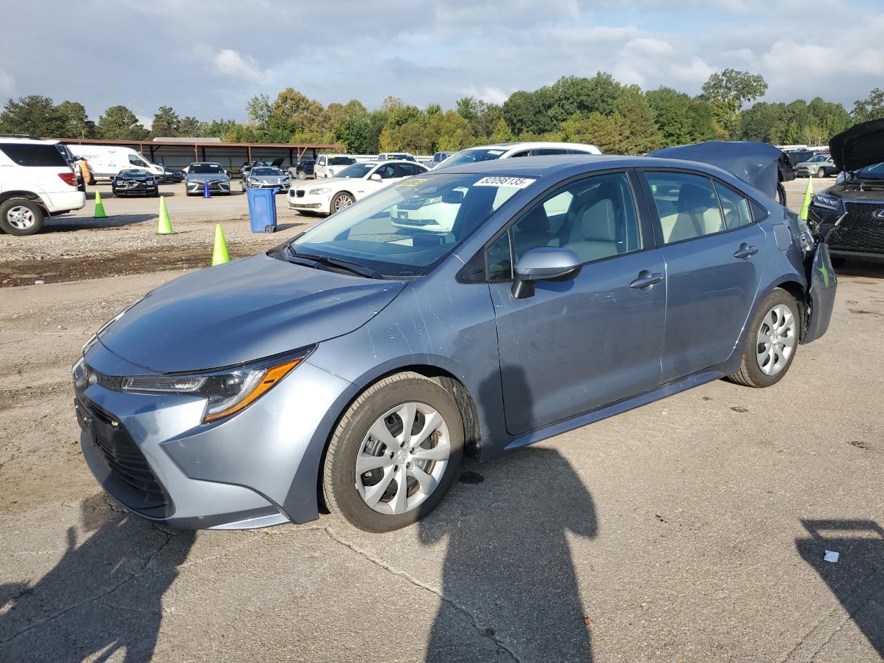 Lot #3284757525 2025 TOYOTA COROLLA LE