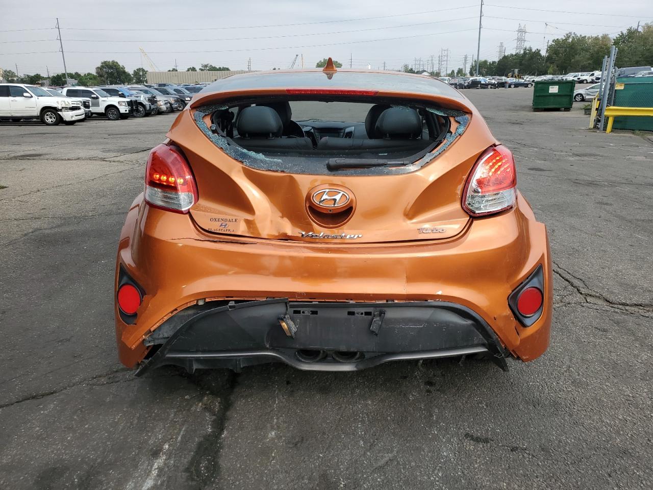 HYUNDAI VELOSTER TURBO