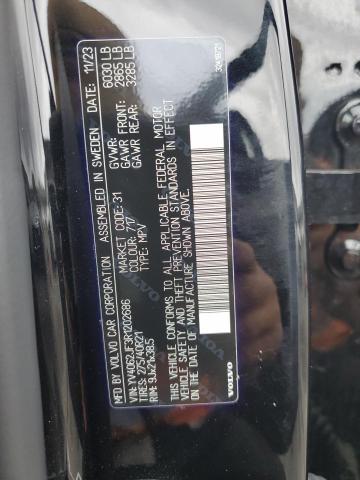 2024 VOLVO XC90 ULTIM YV4062JF3R1202686