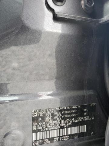 2021 TOYOTA RAV4 XLE 2T3P1RFV0MW186157