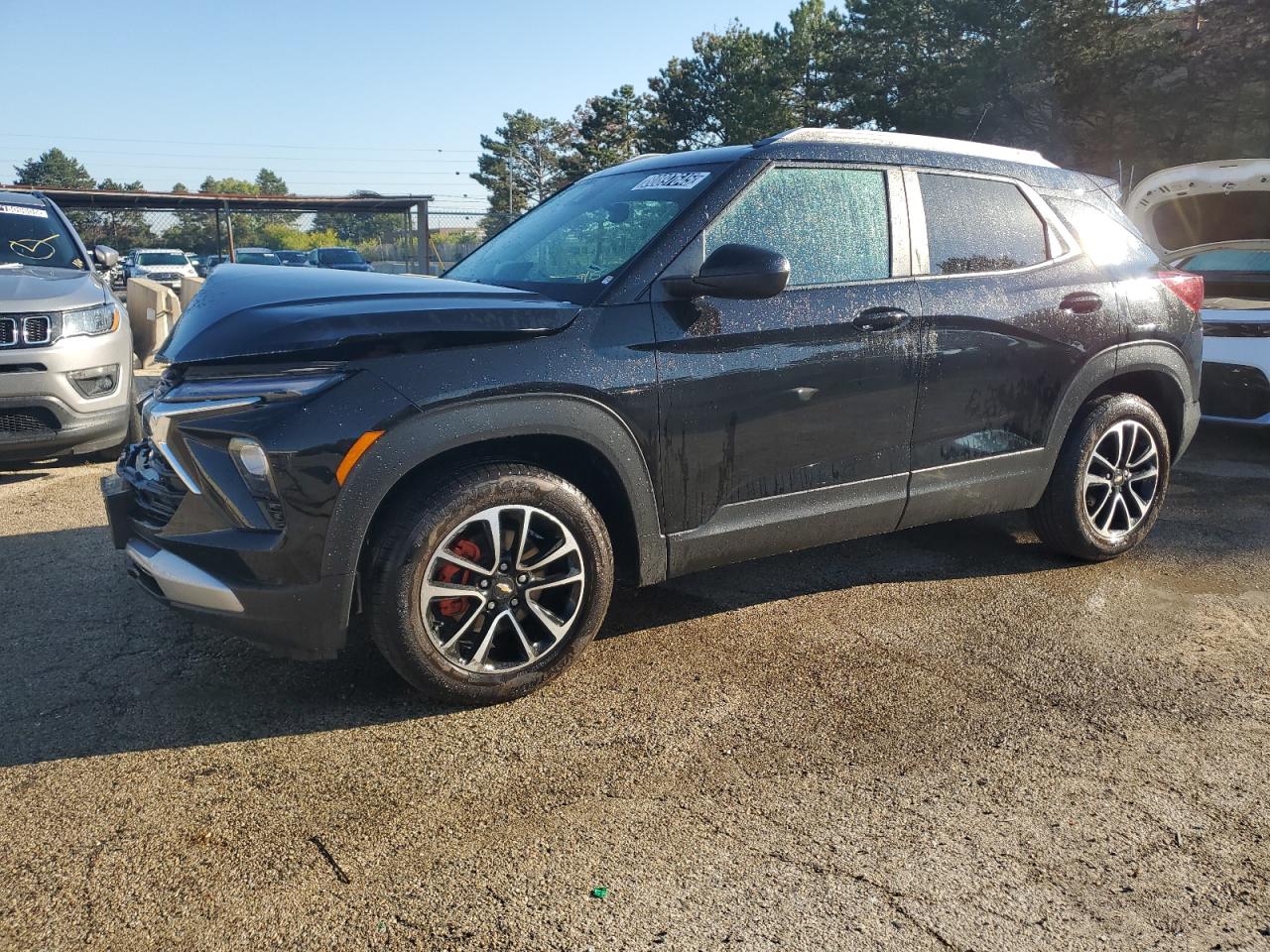 Lot #3302882944 2024 CHEVROLET TRAILBLAZE
