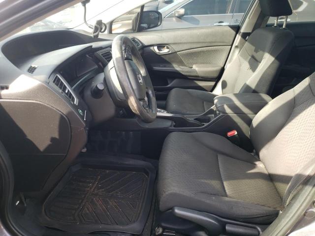 2015 HONDA CIVIC LX - 19XFB2F59FE704202