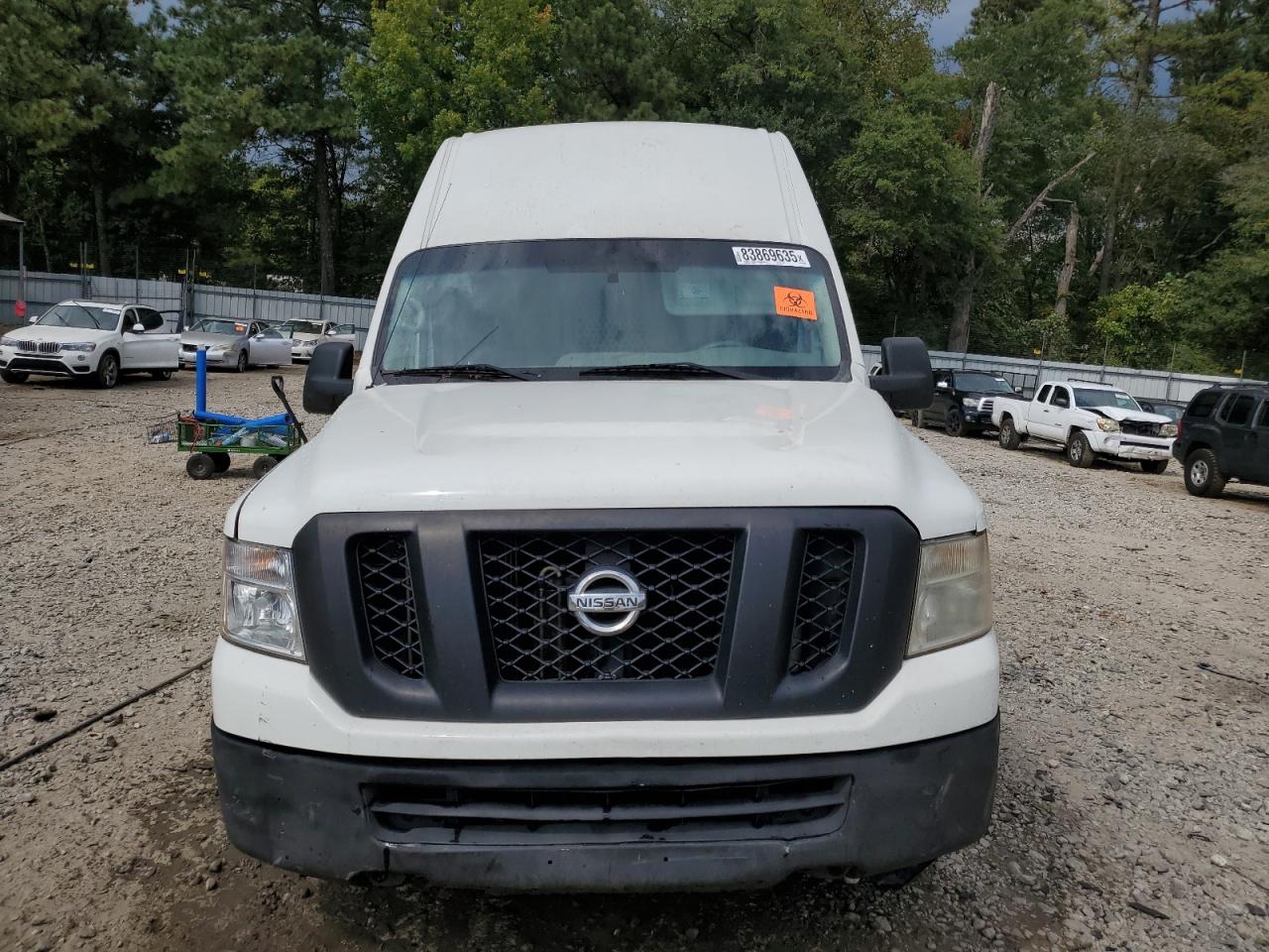 NISSAN NV2500 2500 S