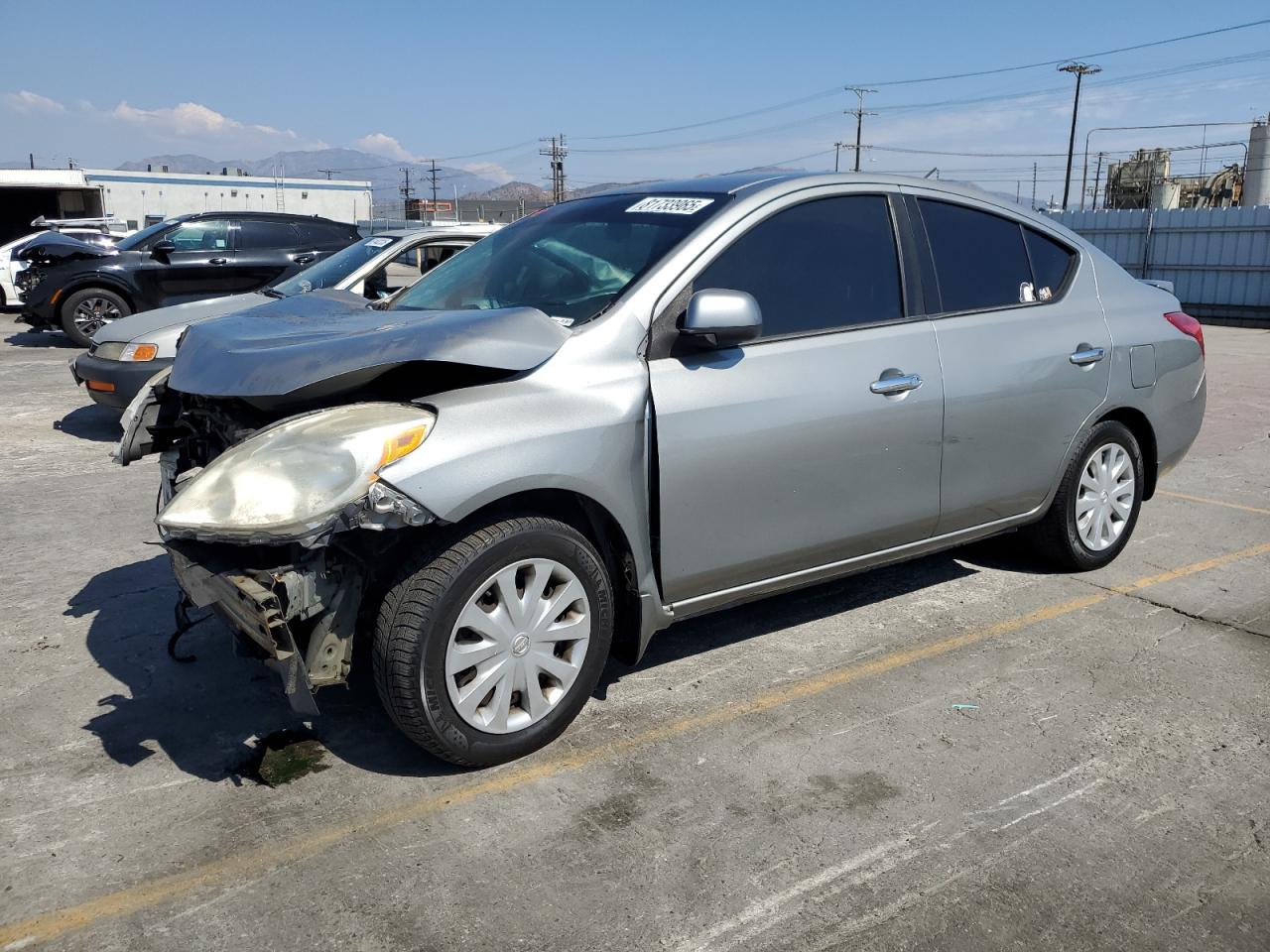 NISSAN VERSA S