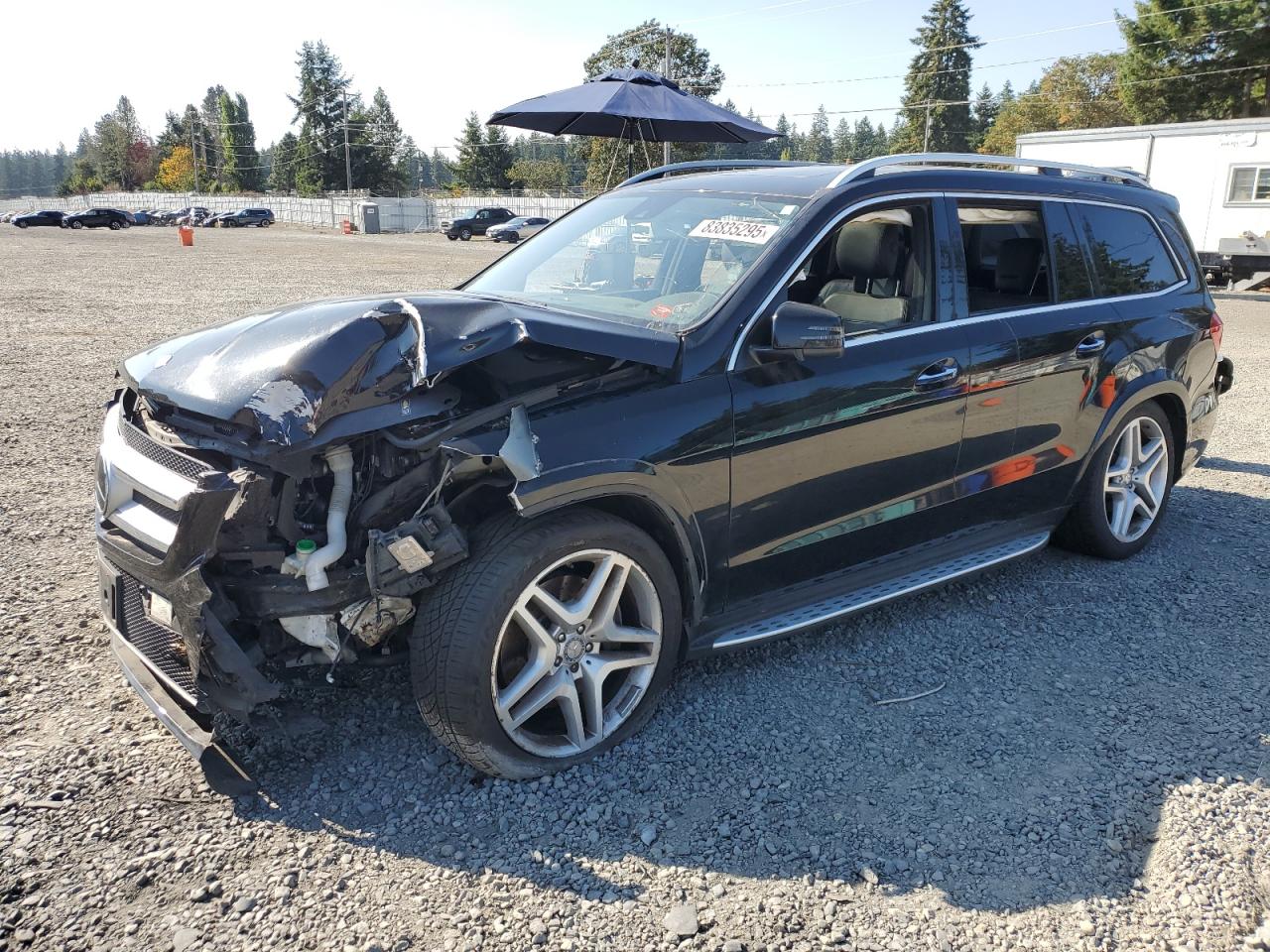 MERCEDES-BENZ GL-CLASS 550 4MATIC