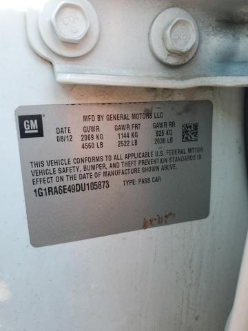 2013 CHEVROLET VOLT - 1G1RA6E49DU105873