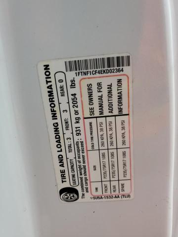 2014 FORD F150 - 1FTNF1CF4EKD02364