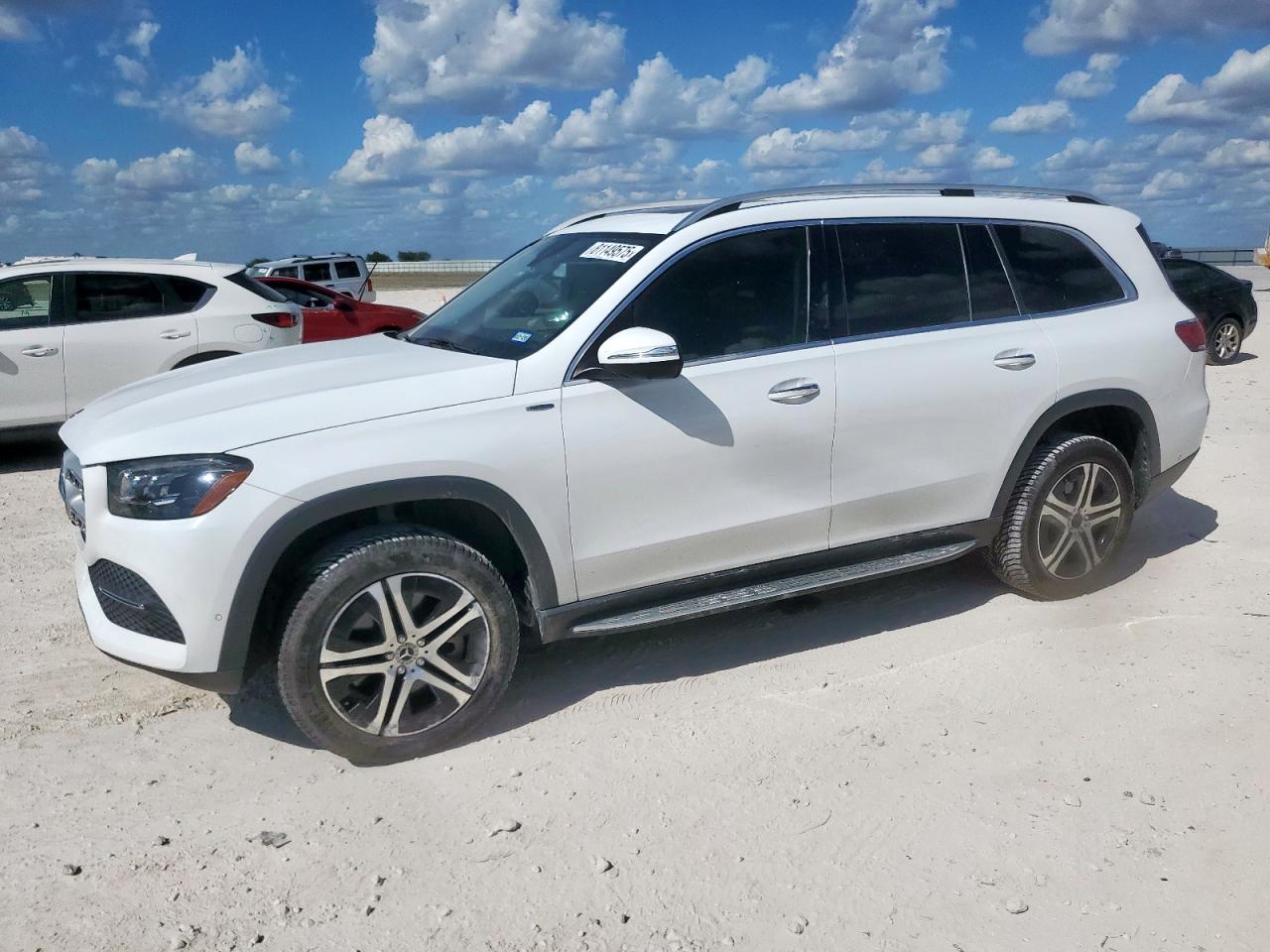 MERCEDES-BENZ GLS-CLASS 450 4MATIC