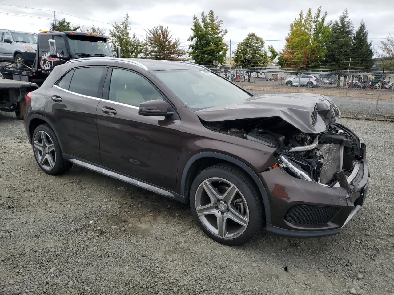 MERCEDES-BENZ GLA-CLASS 250 4MATIC