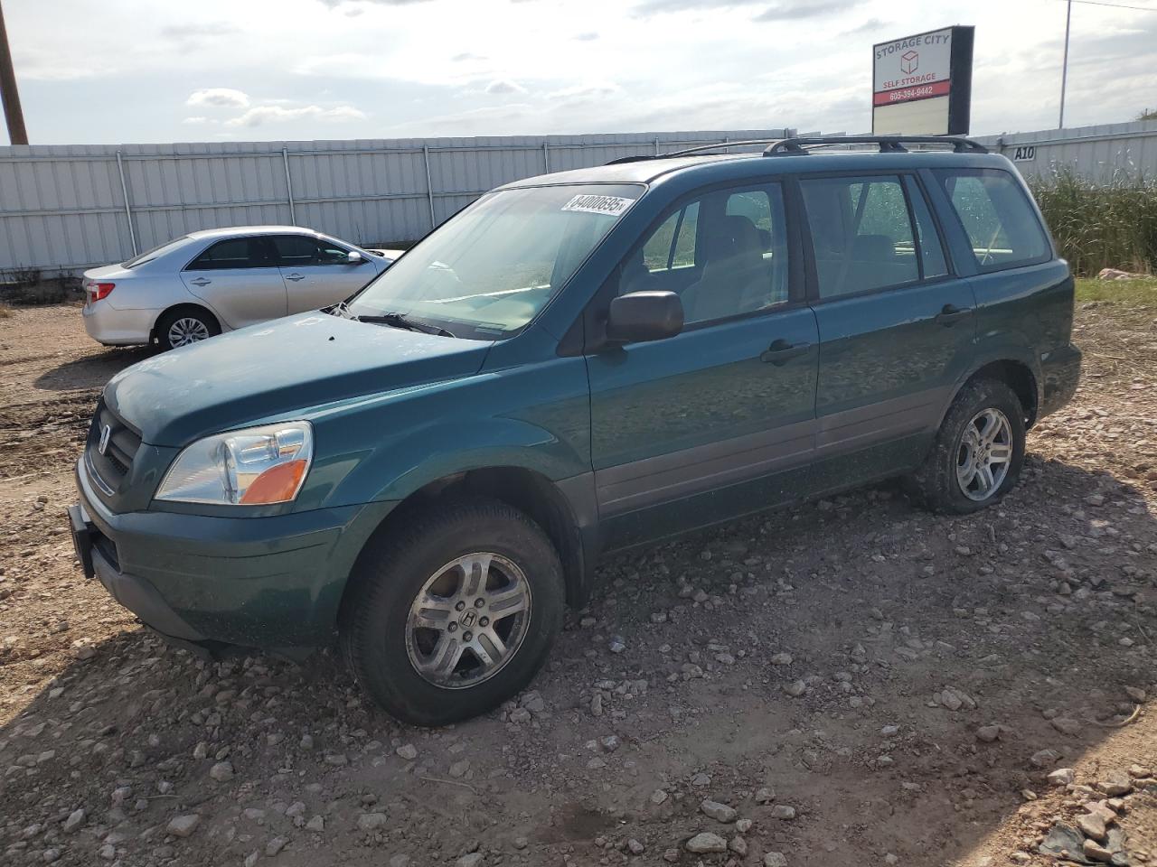 Lot #3278684746 2003 HONDA PILOT LX