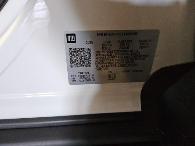 2025 BUICK ENCORE GX KL4AMBSL4SB179527