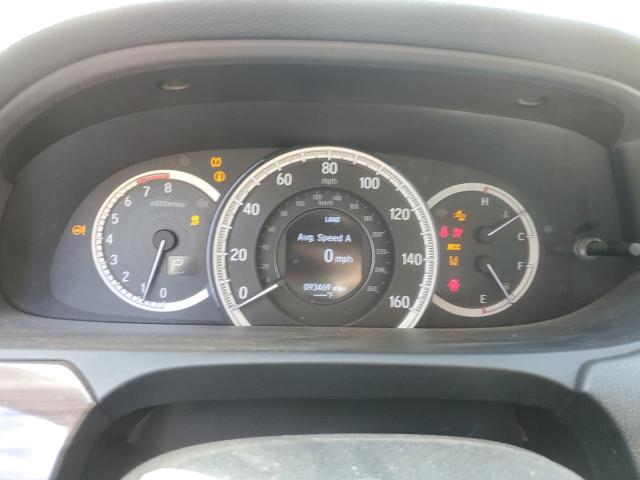 2016 HONDA ACCORD EXL - 1HGCR3F06GA002305