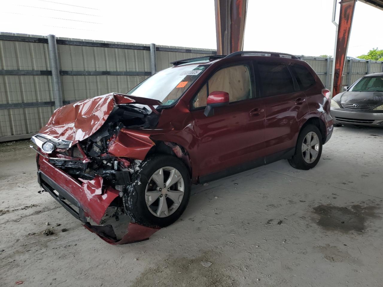 SUBARU FORESTER 2.5I PREMIUM
