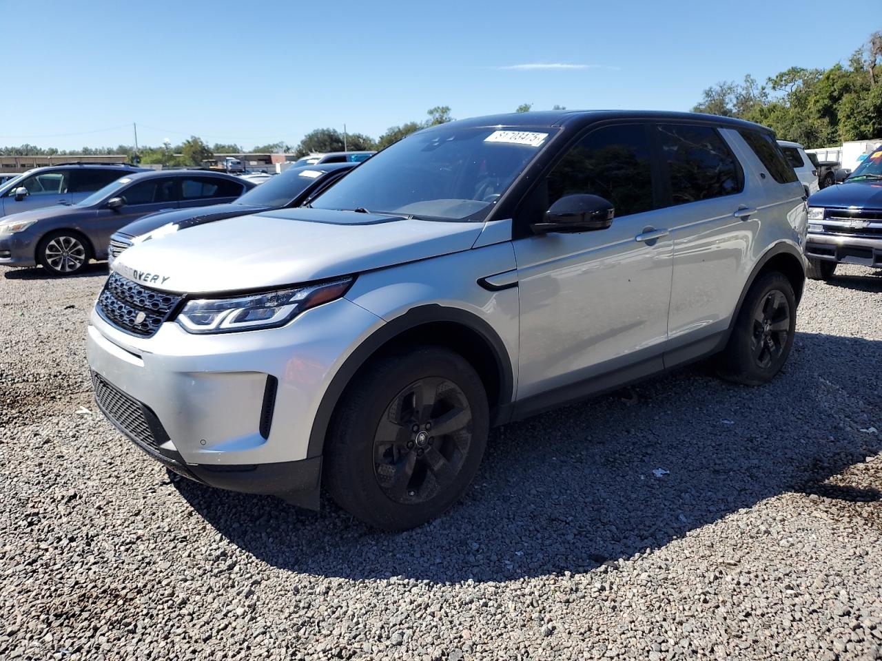 LAND ROVER DISCOVERY S