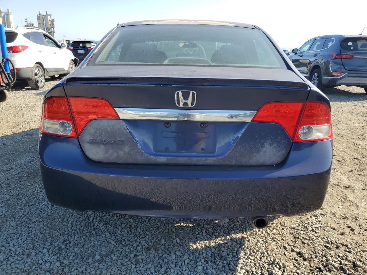 Lot #3304544452 2009 HONDA CIVIC LX-S