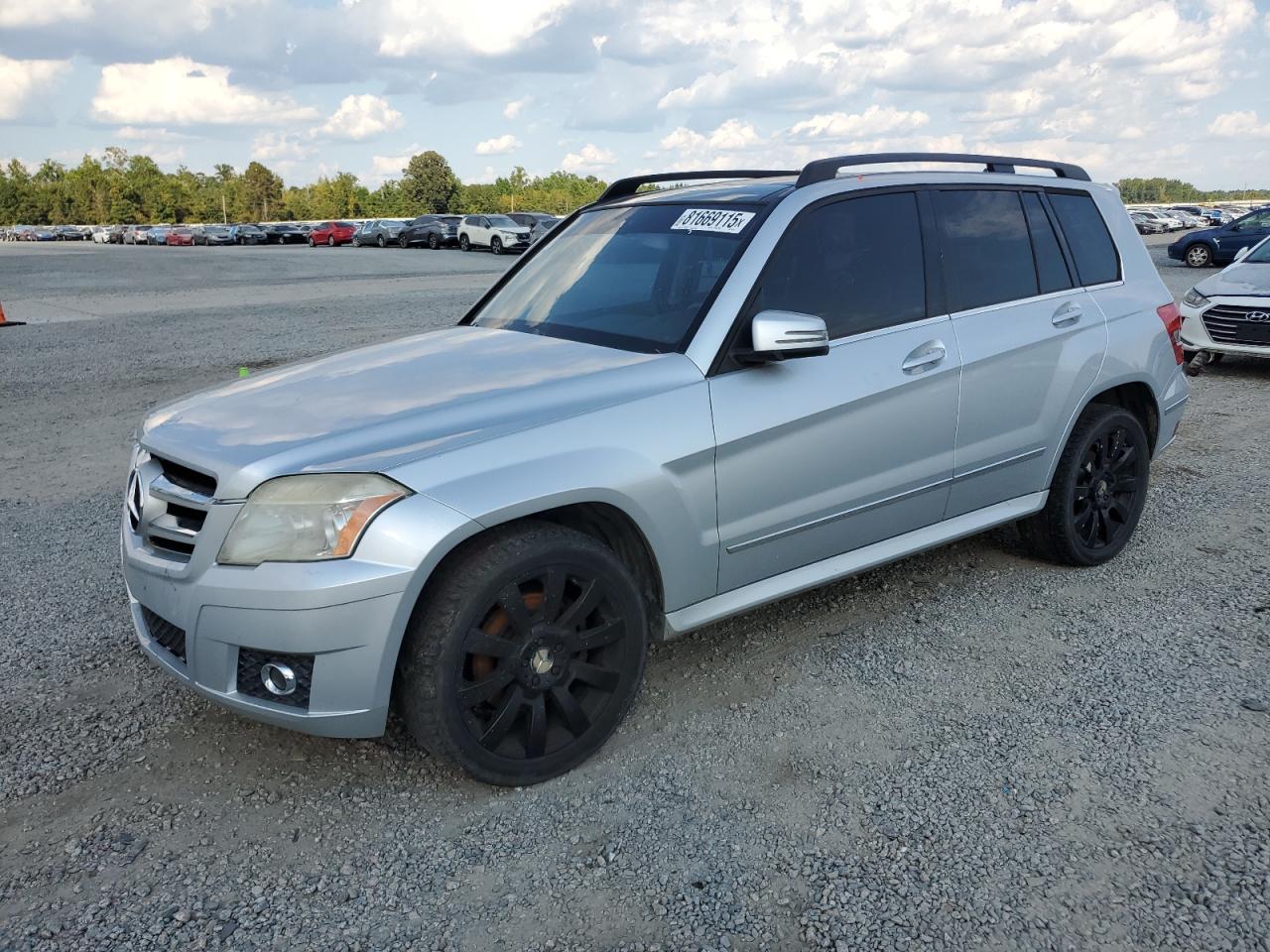 MERCEDES-BENZ GLK-CLASS 350 4MATIC