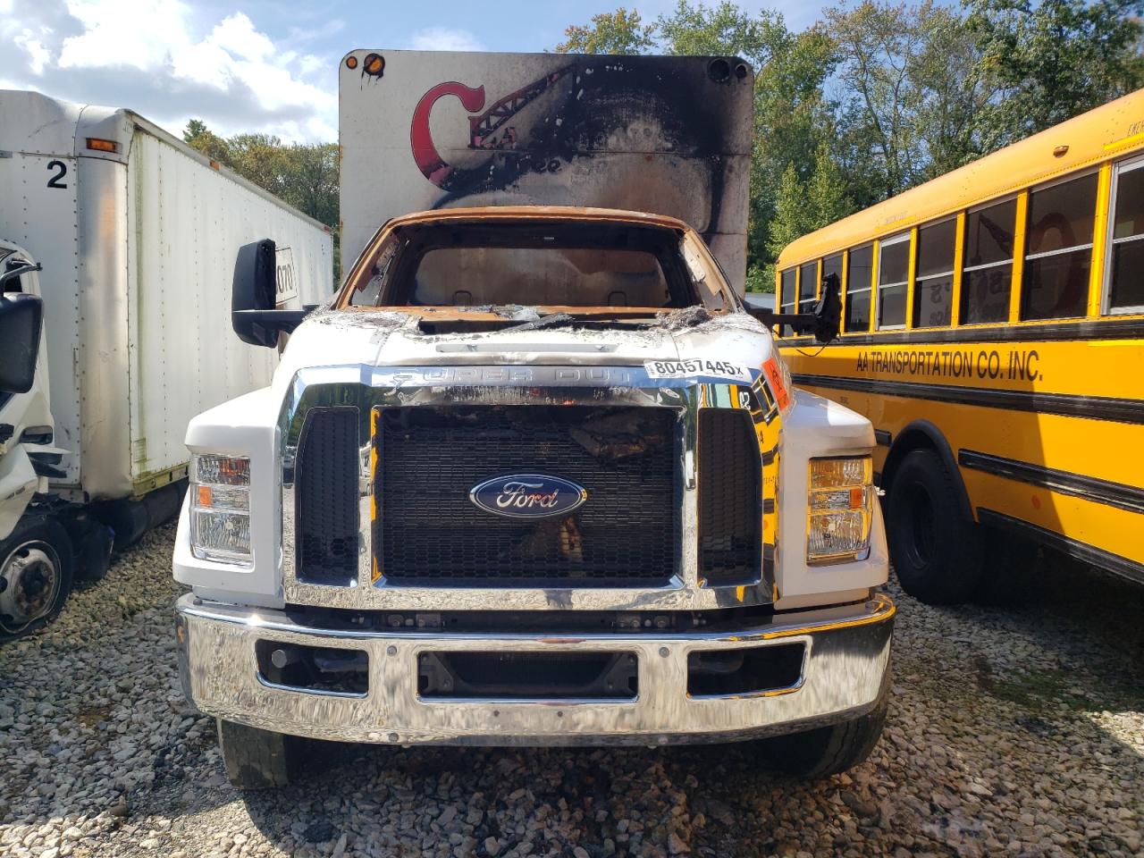 FORD F-750 SUPER DUTY