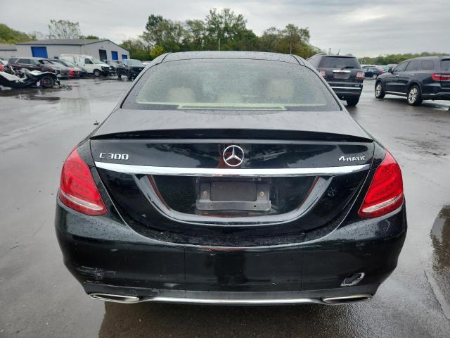 2015 MERCEDES-BENZ C 300 4MAT - 55SWF4KB1FU014125