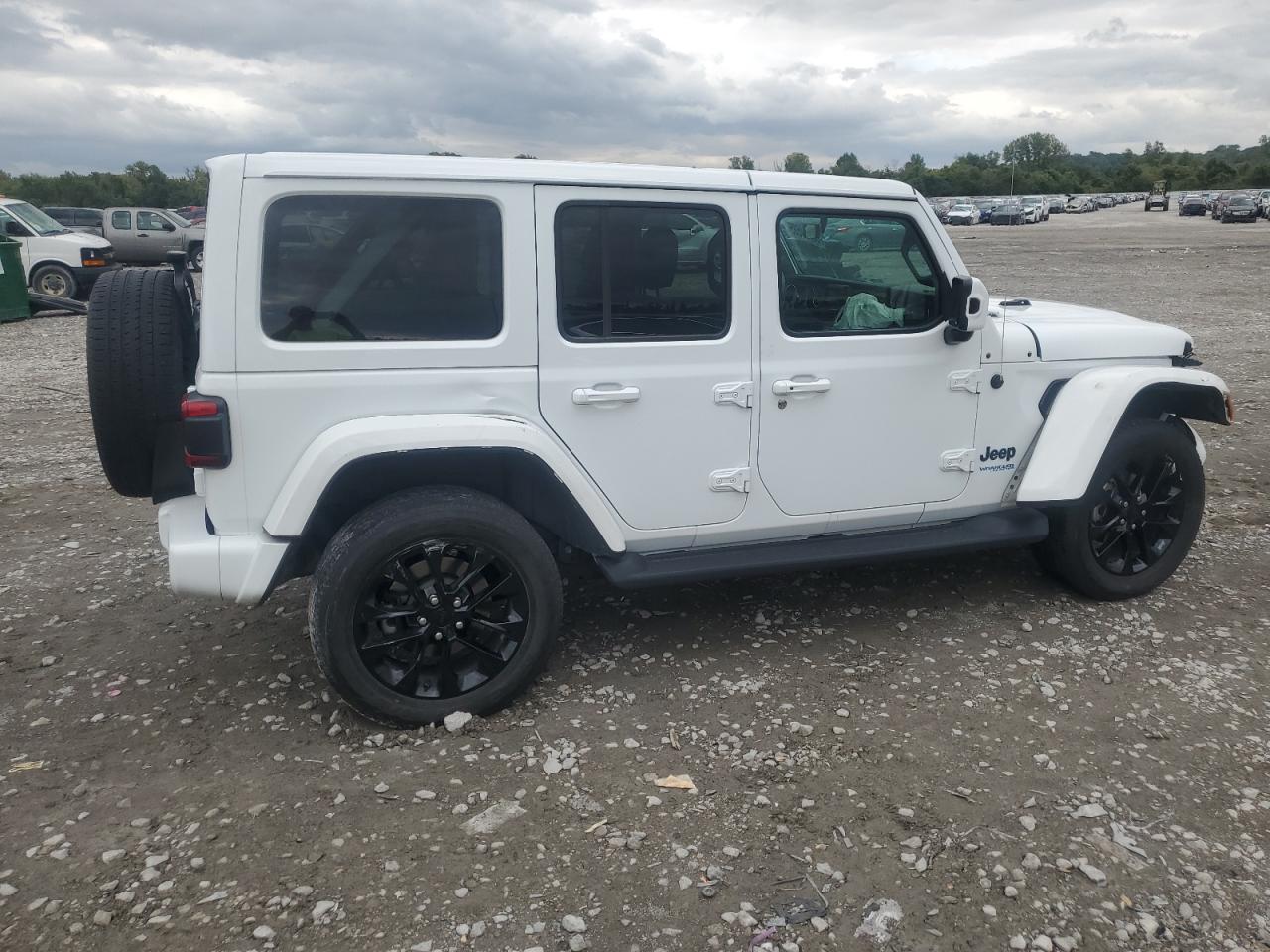 JEEP WRANGLER SAHARA 4XE