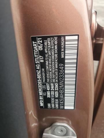 2021 MERCEDES-BENZ CLA 250 4MATIC - W1K5J4HB2MN233649