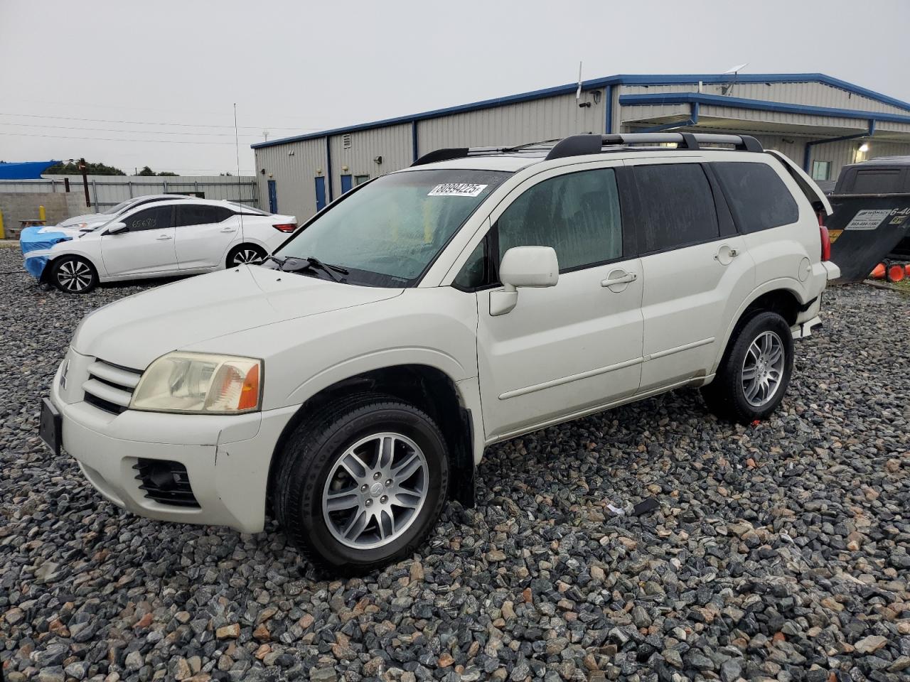  Salvage Mitsubishi Endeavor