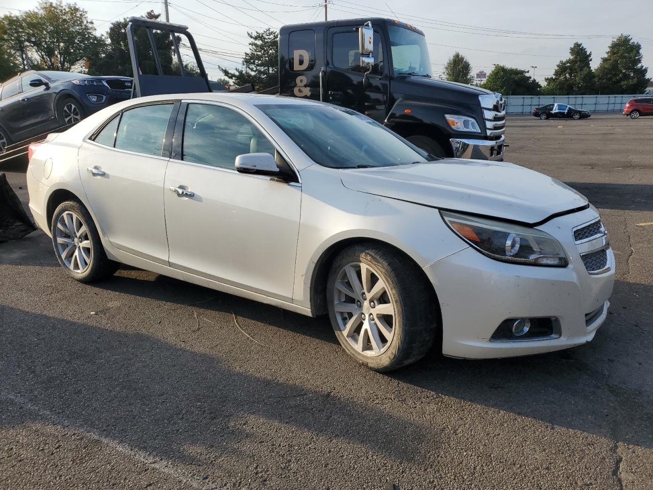 CHEVROLET MALIBU LTZ